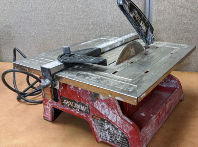 SkilSaw 7" Wet Tile Saw