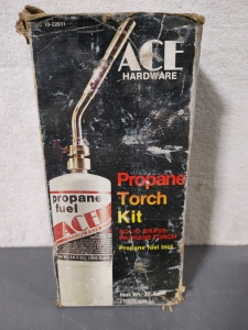 Vintage Ace Hardware Propane Torch Kit