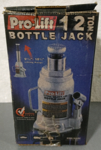 Vintage Pro-Lift 12 Ton Bottle Jack