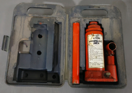 Vintage 4-Ton Hydraulic Jack