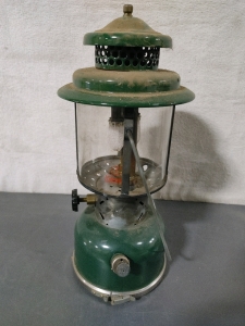 Coleman Kerosene Lamp