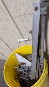 Assorted Fasteners & Hardware in 5gal Bucket