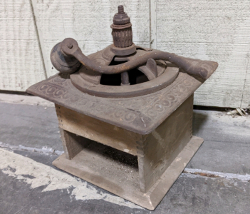 Antique Coffee Grinder