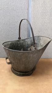 Antique Coal Bucket