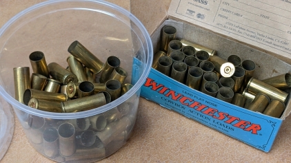 (60-70) Winchester 45 Colt Casings