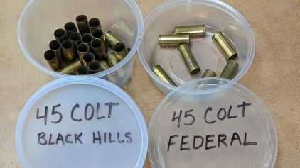 (31) 45 Colt Casings