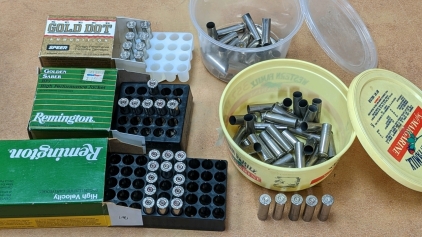 (85-95) Assorted 357 Magnum Casings
