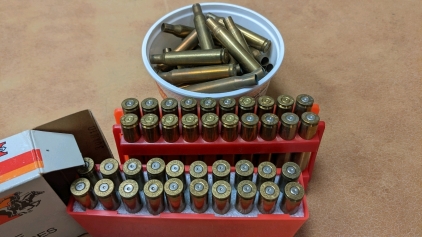 (70-80) 270 Winchester Casings