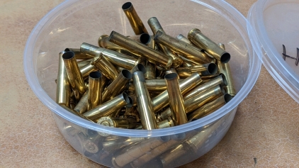(60-70) 22 Hornet Casings