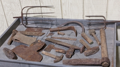 Antique & Newer Steel Tool Parts