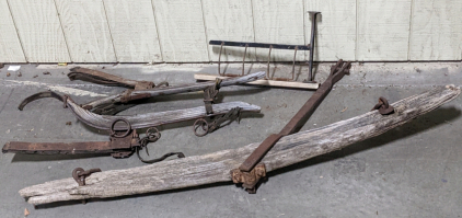 Antique Farming Equipment