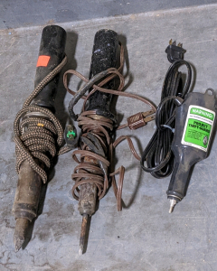 Soldering Irons, Engraver