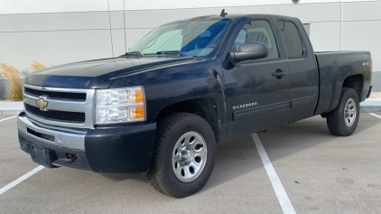 2010 Chevy Silverado 1500 - 4x4