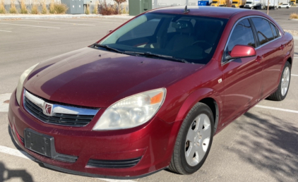 2009 Saturn Aura