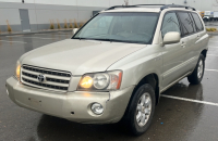 2001 Toyota Highlander