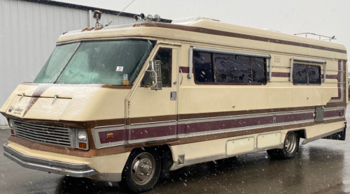 1979 Dodge Travel Queen Motor Home