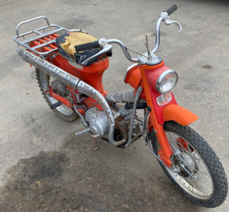 Honda Trail 90 - Parts Bike