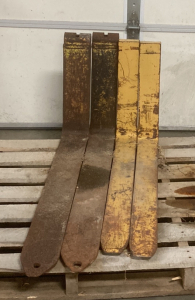 Heavy Equipment Forks (2 Sets)