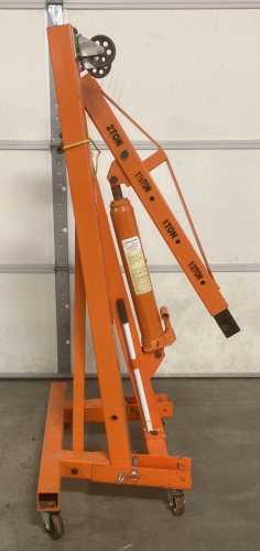 Hydraulic Foldable Shop Crane