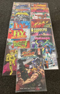 (14) Comic Book Collection