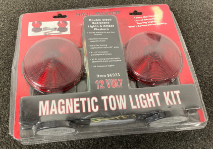 Magnetic Tow Light Kit