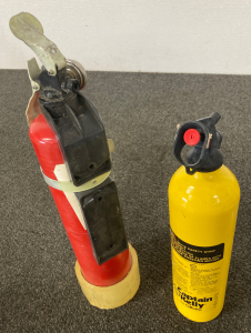 (2) Fire Extinguishers