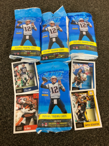 Assortment Of 2020 Football Cards