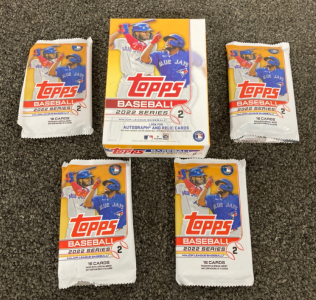 Assortment Of Topps Baseball 2022 Cards