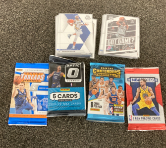 Assortment Of Basketball Cards