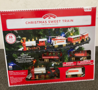 Christmas Sweet Train