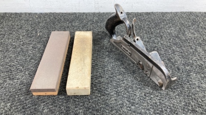 Hand Plane and Wet Stones