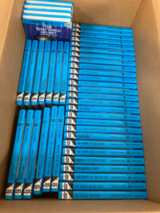 The Hardy Boys Complete Set 1-58 Books