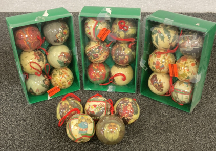 Vintage Christmas Tree Decorations