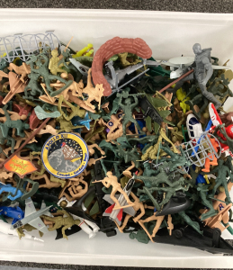 Assorted Military Toys