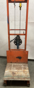 750lb Platform Hoist