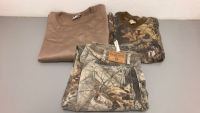 Hunting Tee, Sweater And Pants