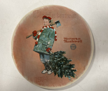 Collectible Christmas Plate