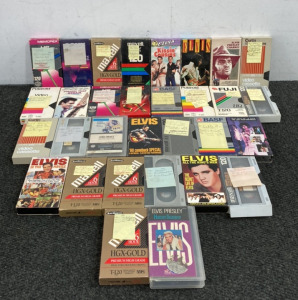 Elvis Movies on VHS
