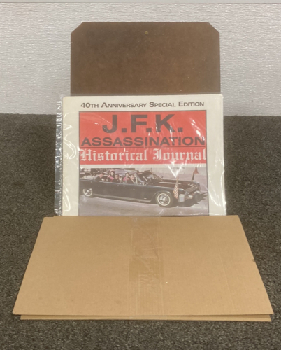 40th Anniversary Special Edition JFK Assassination Historical Journal and Display Board