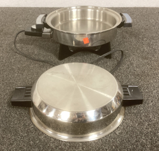 Webalco Stainless Steel Countertop Hot Plate