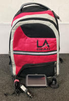 LA Gear Backpack And Garmin Nuvi GPS Navigation System