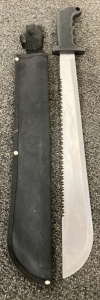 18” Saw Back Machete