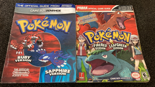 (2) Pokemon Game Guides