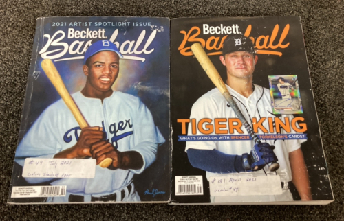 (2) Beckett Baseball Price Guides