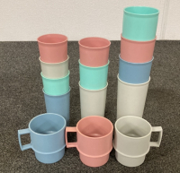 Tupperware Cups