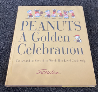 Peanuts A Golden Celebration Book