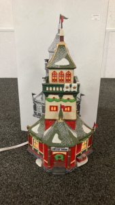 Department 56 “Santa’s Lookout Tower”