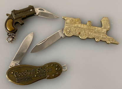 (3) Novelty Vintage Knives