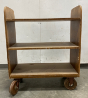 Rolling 3 Tier Cart 32”x 14”x 39”