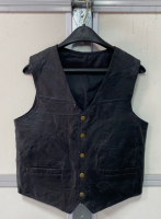 Size Small Leather Vest